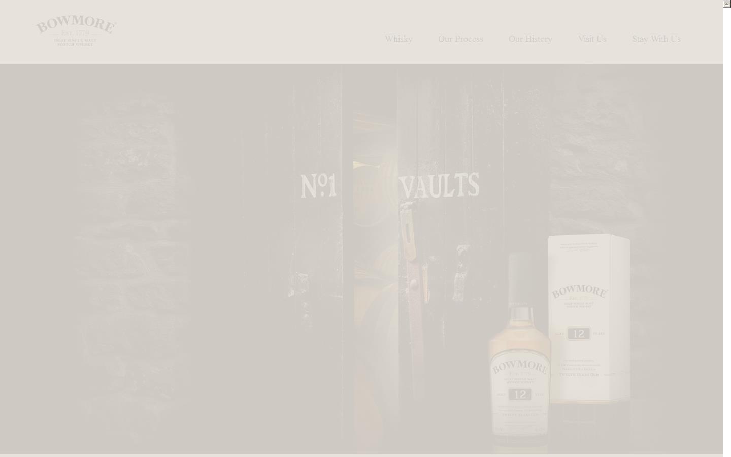 Bowmore Website
