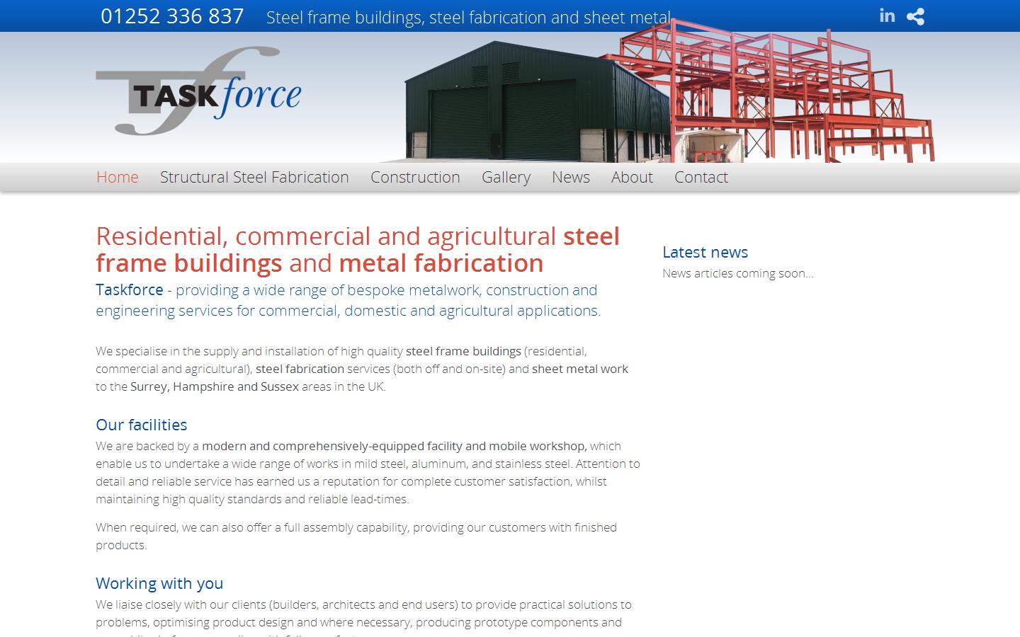 Task Force Ltd Website