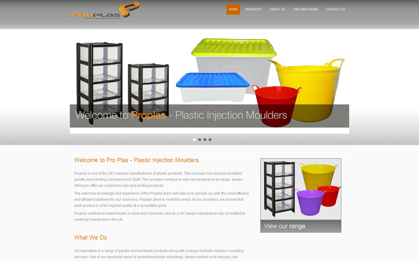 Proplas Website