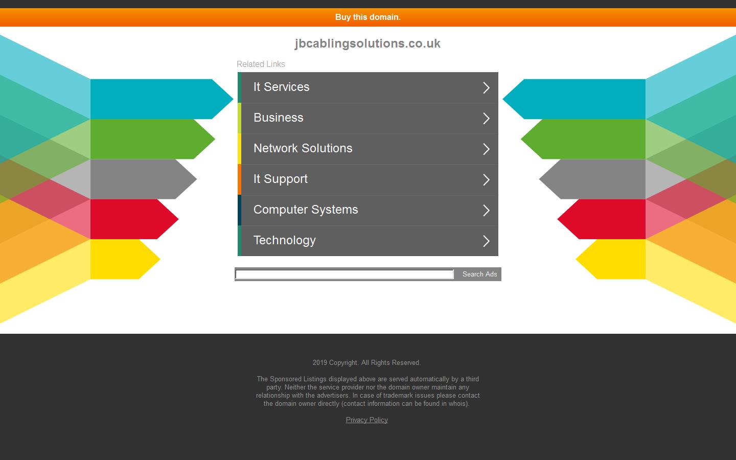 J&B Electrical Contractors Ltd Website
