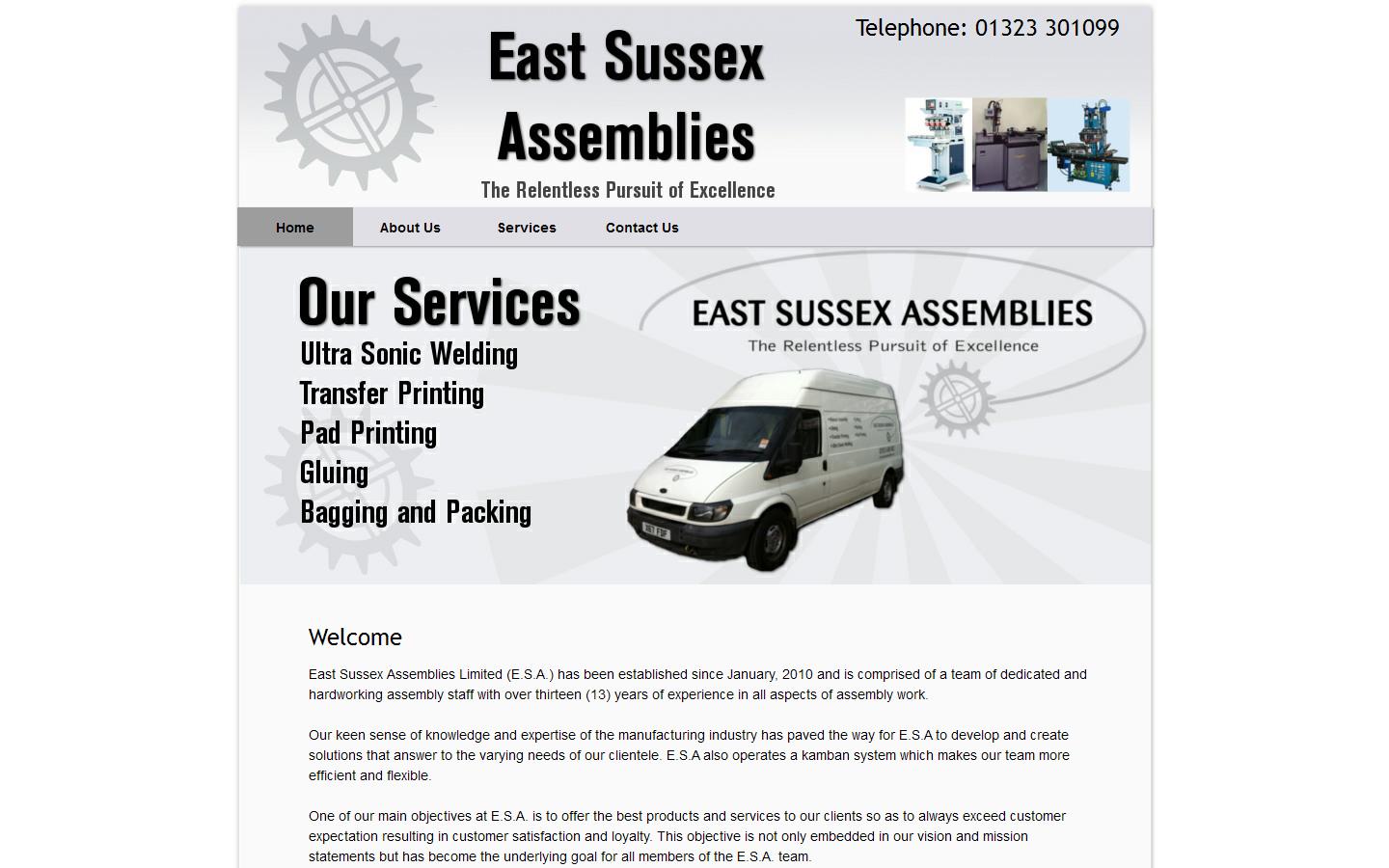 East Sussex Assemblies Ltd Website