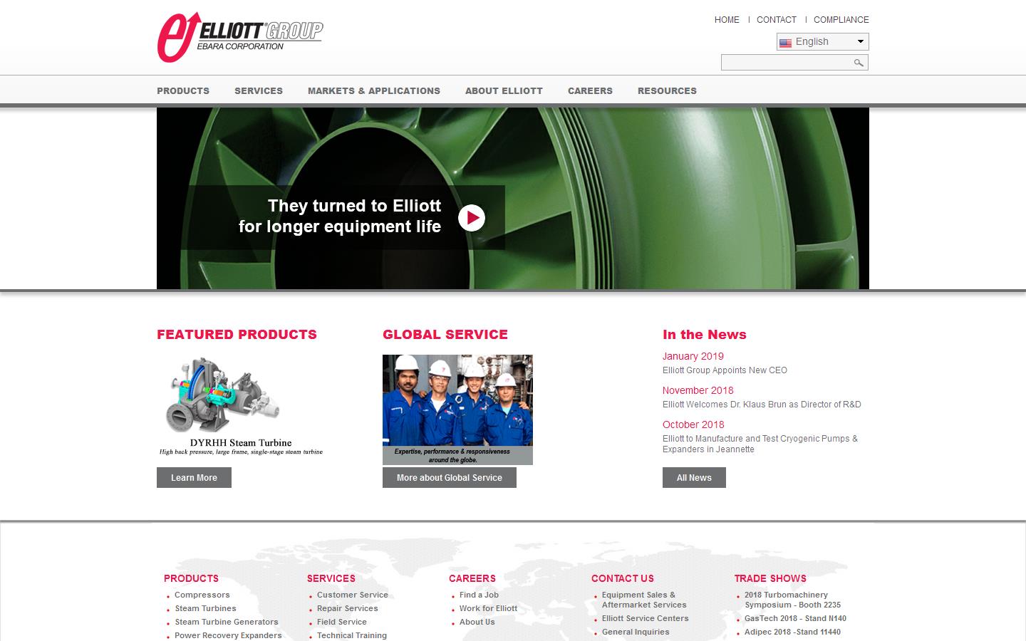 Elliott Group Website