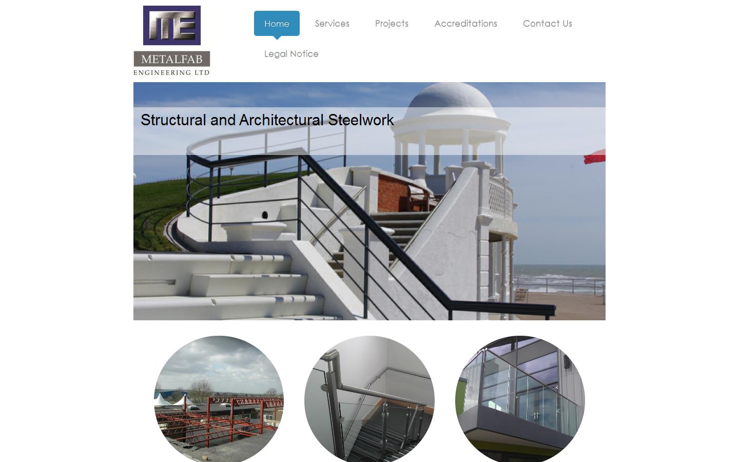 Metalfab Engineering Website