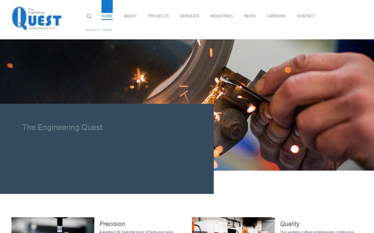 The Engineering Quest Website