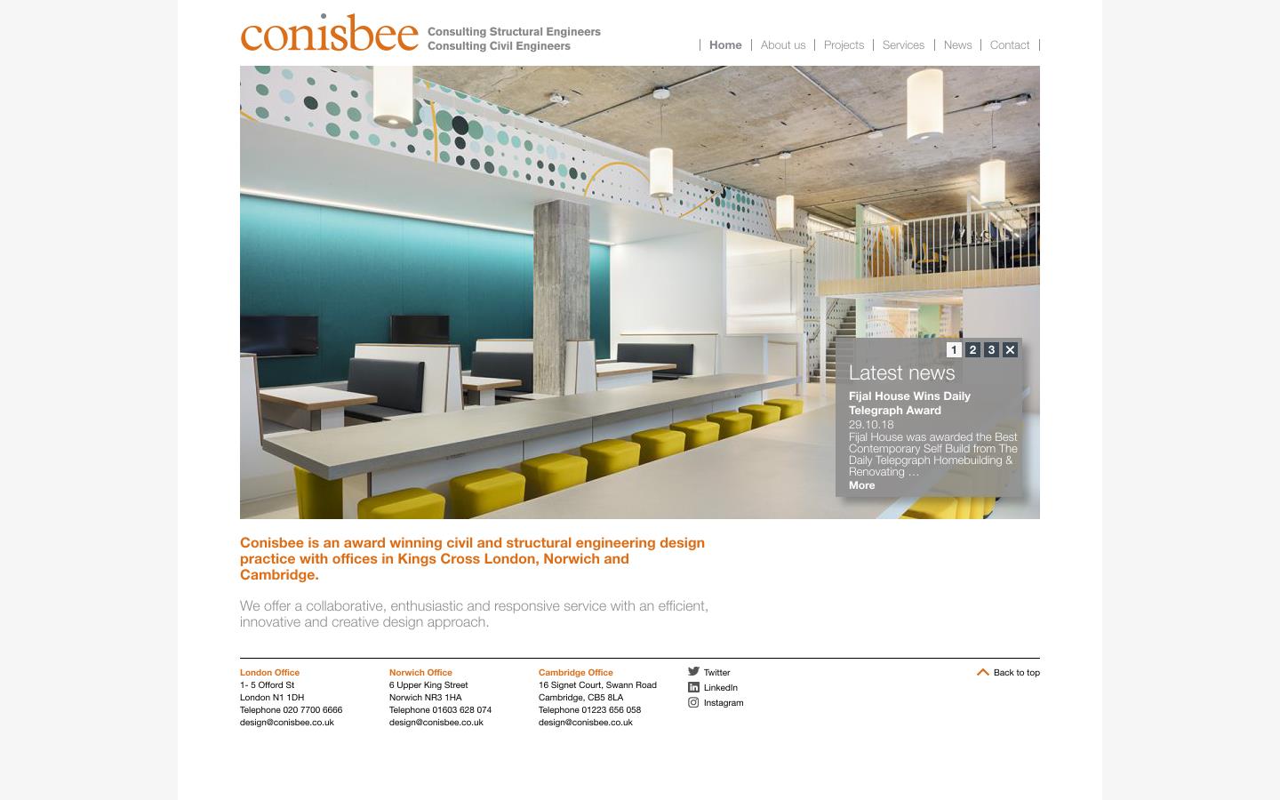 Conisbee Website