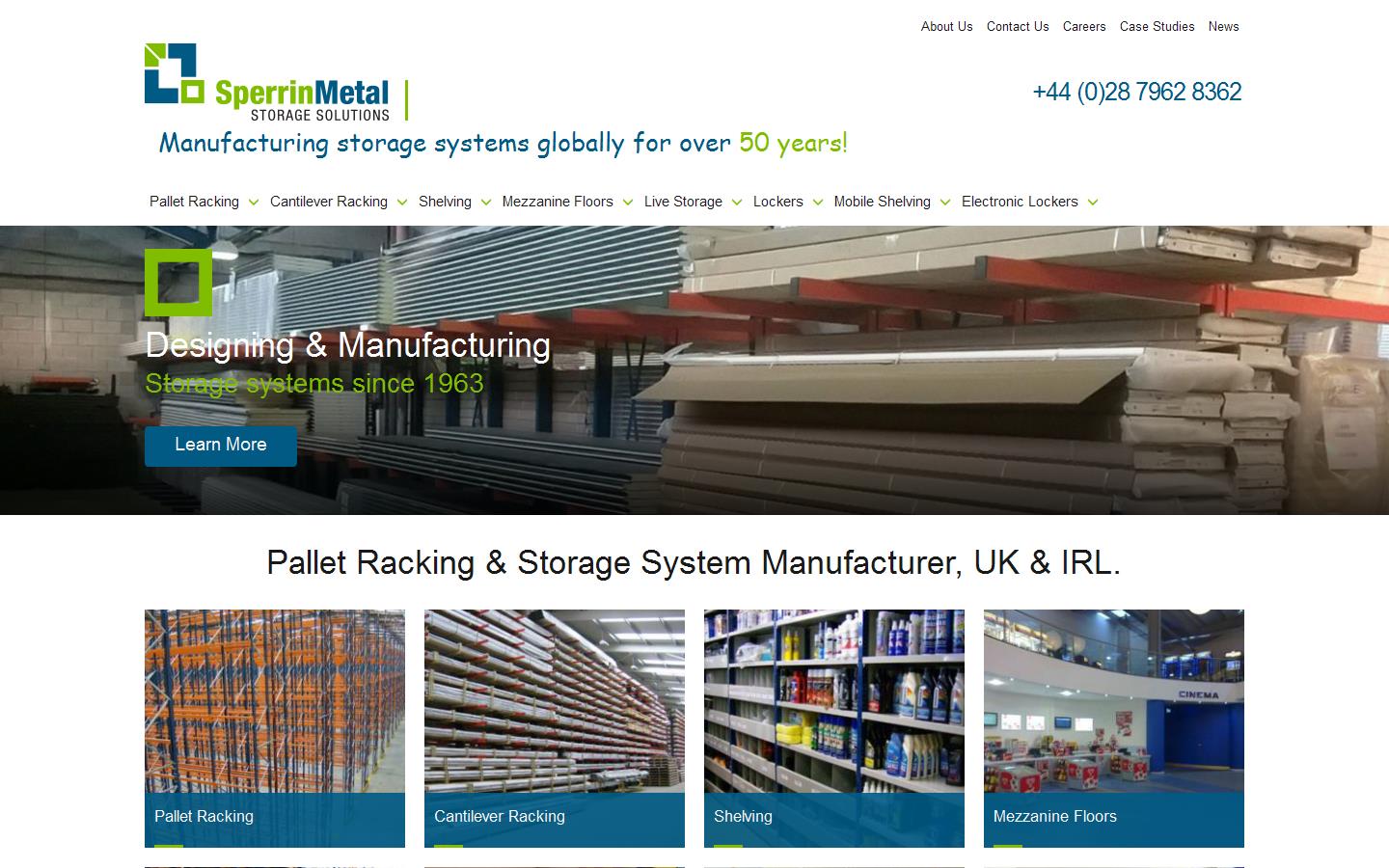 Sperrin Powder Coatings Website