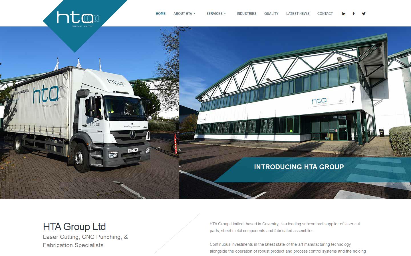 HTA Group Ltd Website