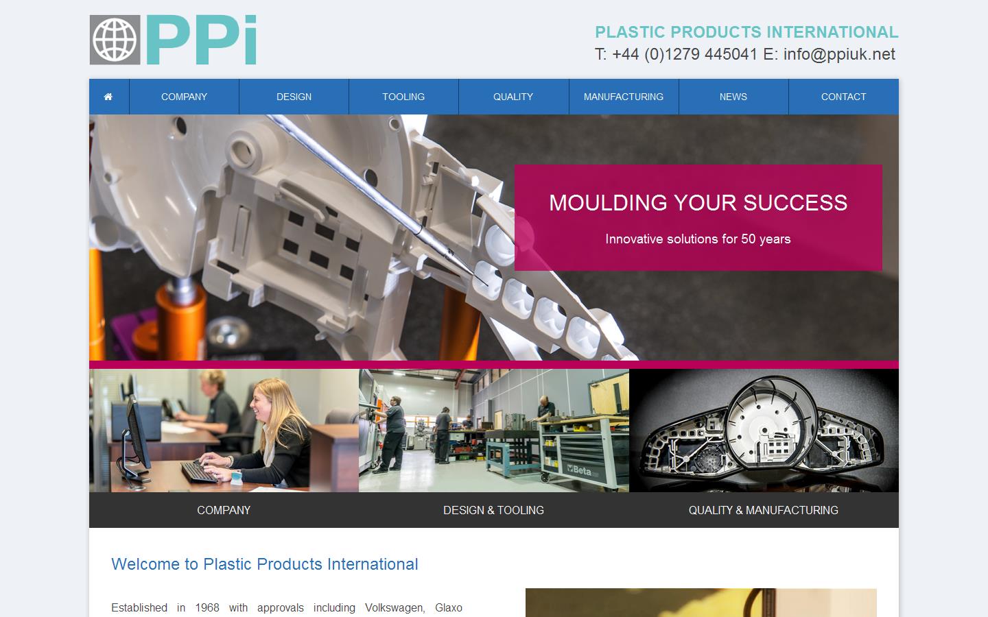 Plastic Products International Website