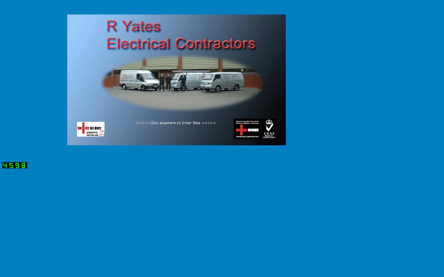R Yates & Co. Ltd Website