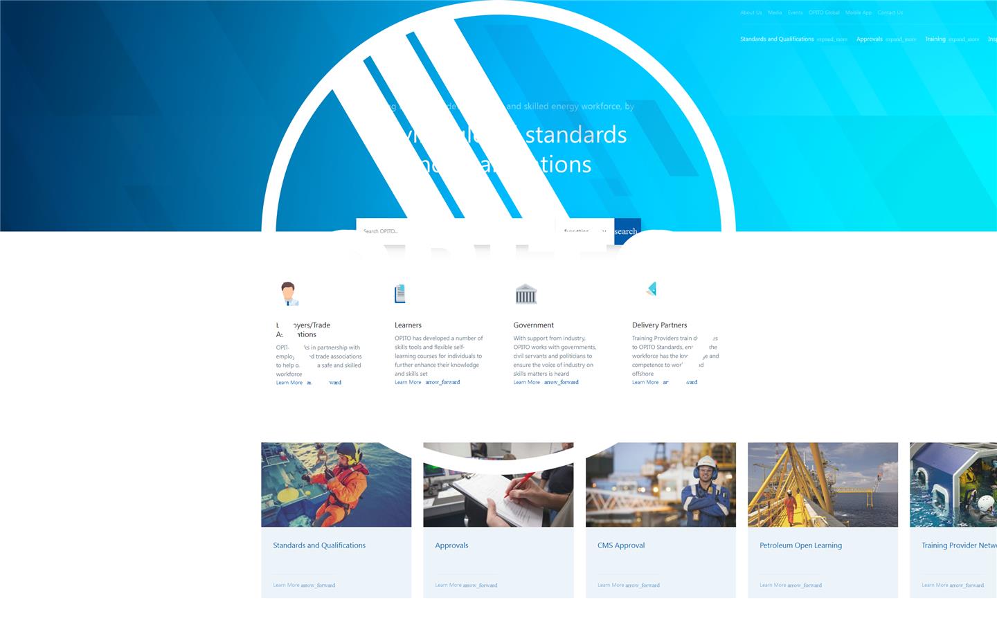 Opito Website