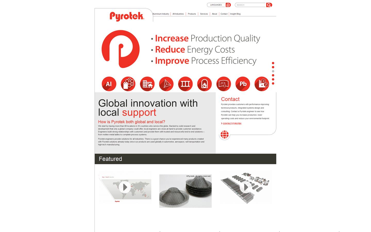 E M P Technologies Website