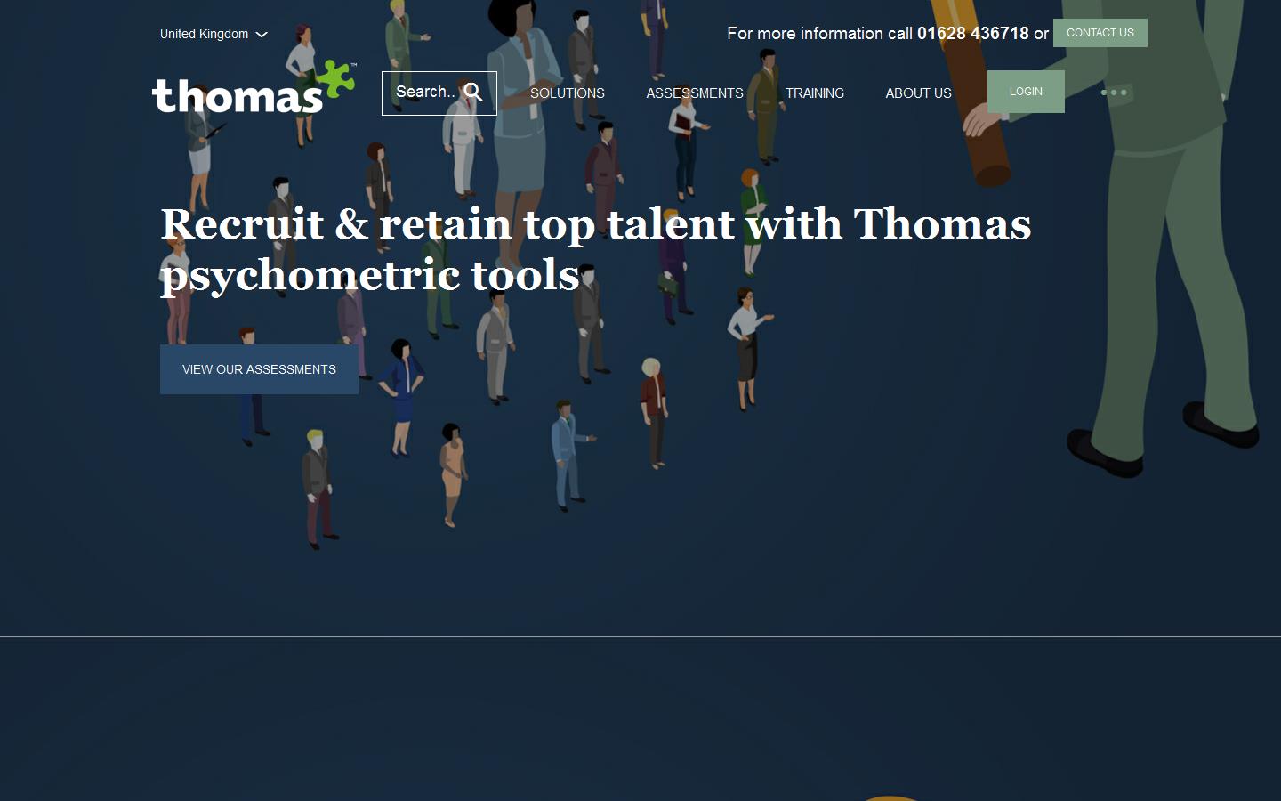 Thomas Website