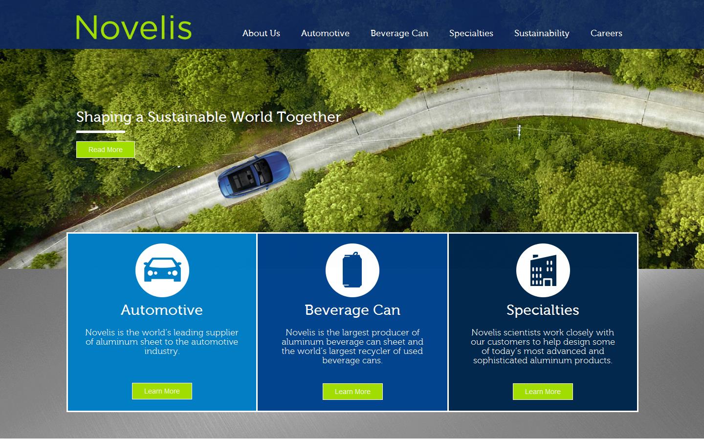 Novelis Website