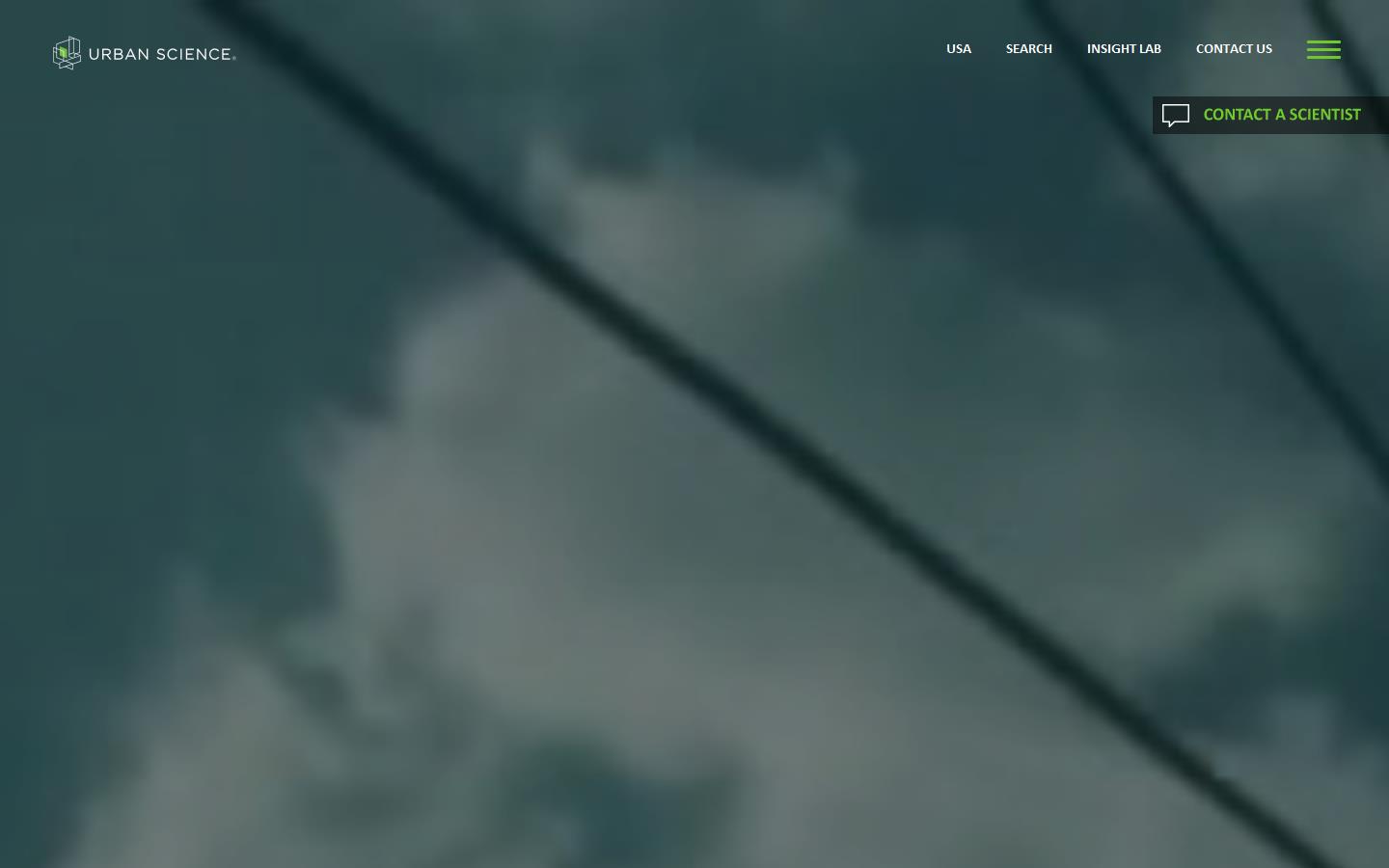 Urban Science Website