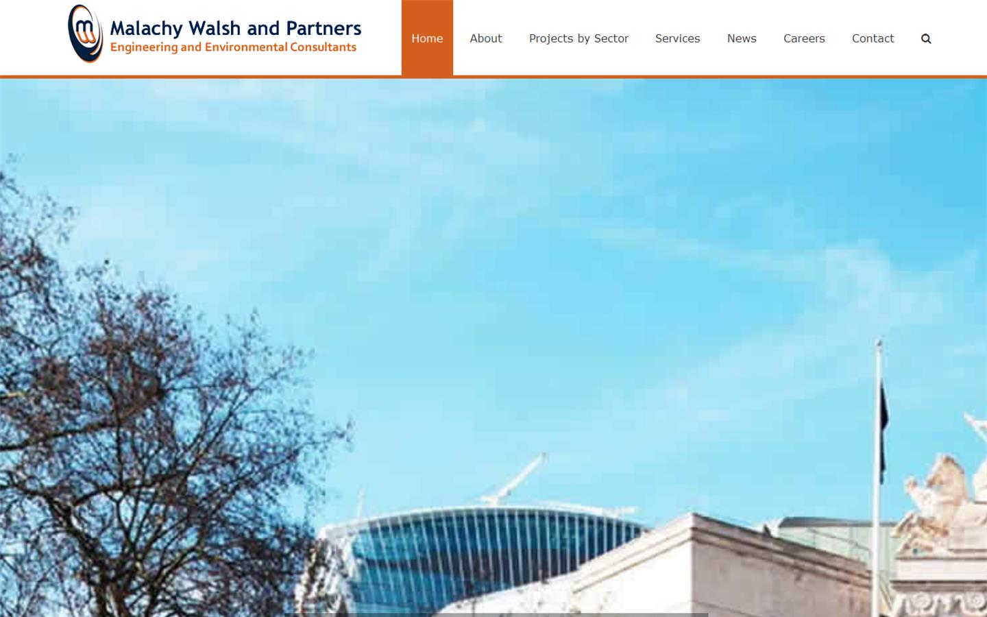 Malachy Walsh & Partners Website
