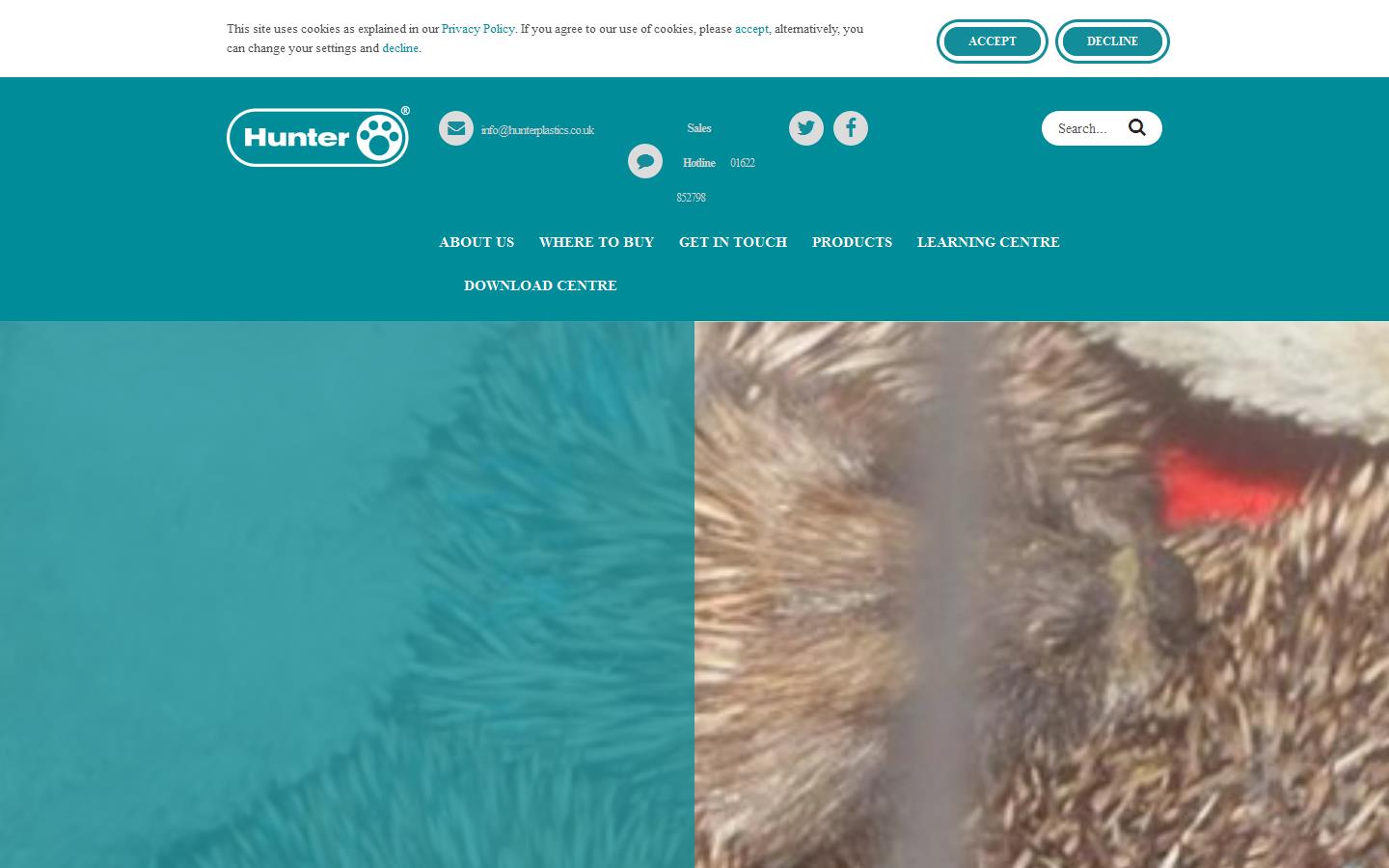 Hunter Plastics Ltd Website