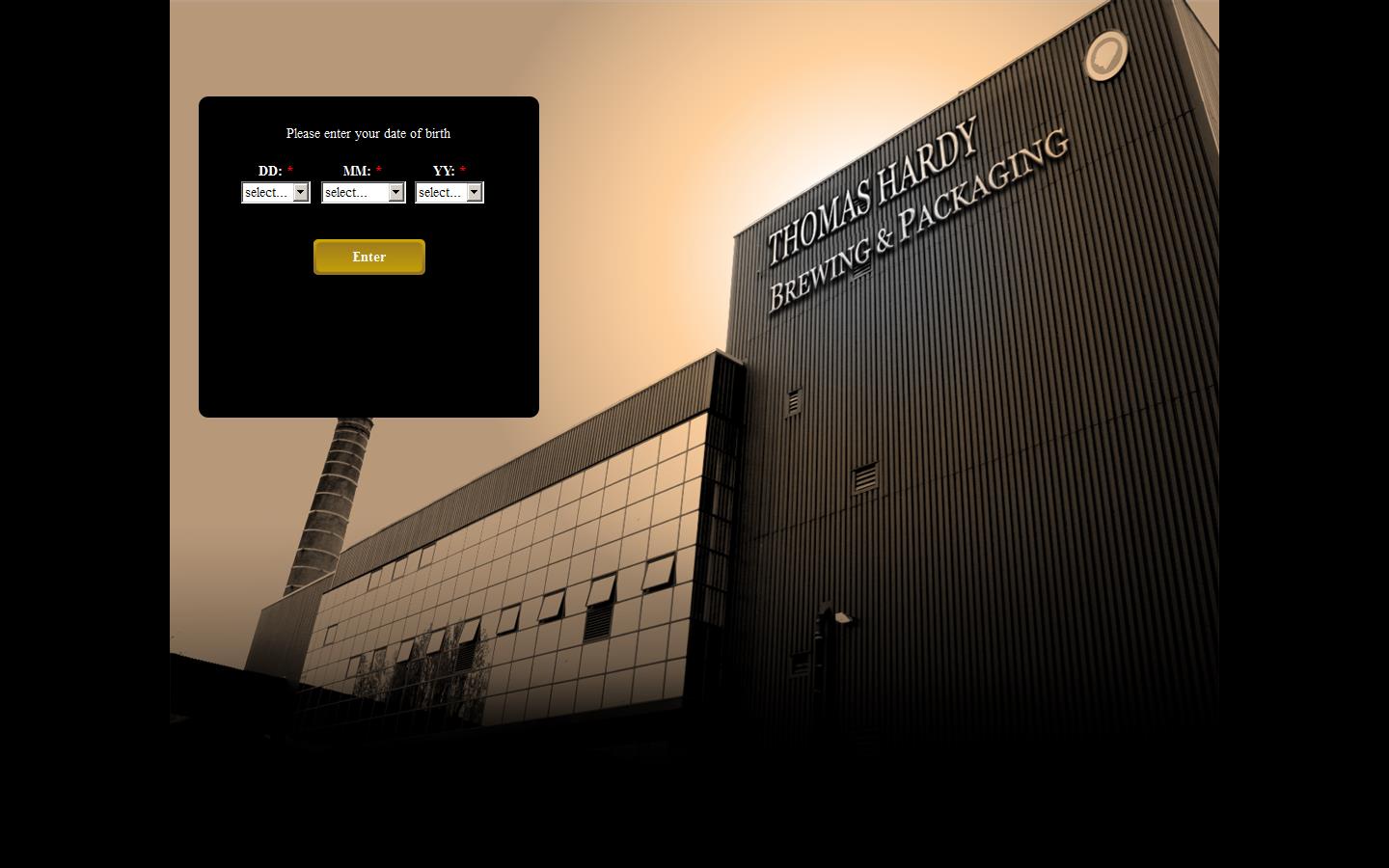 Thomas Hardy Kendal Ltd Website