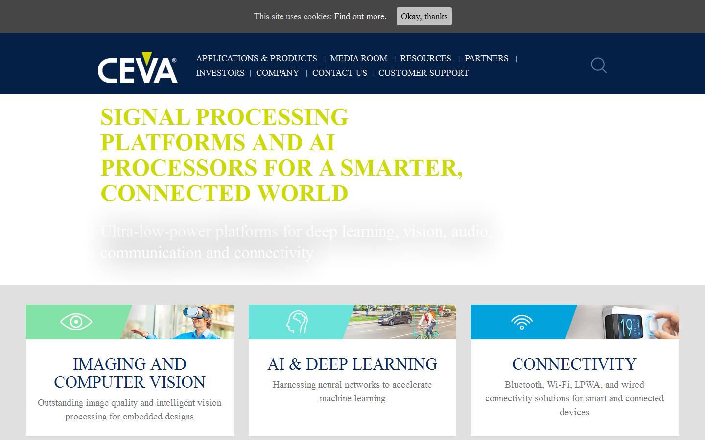 Ceva Website