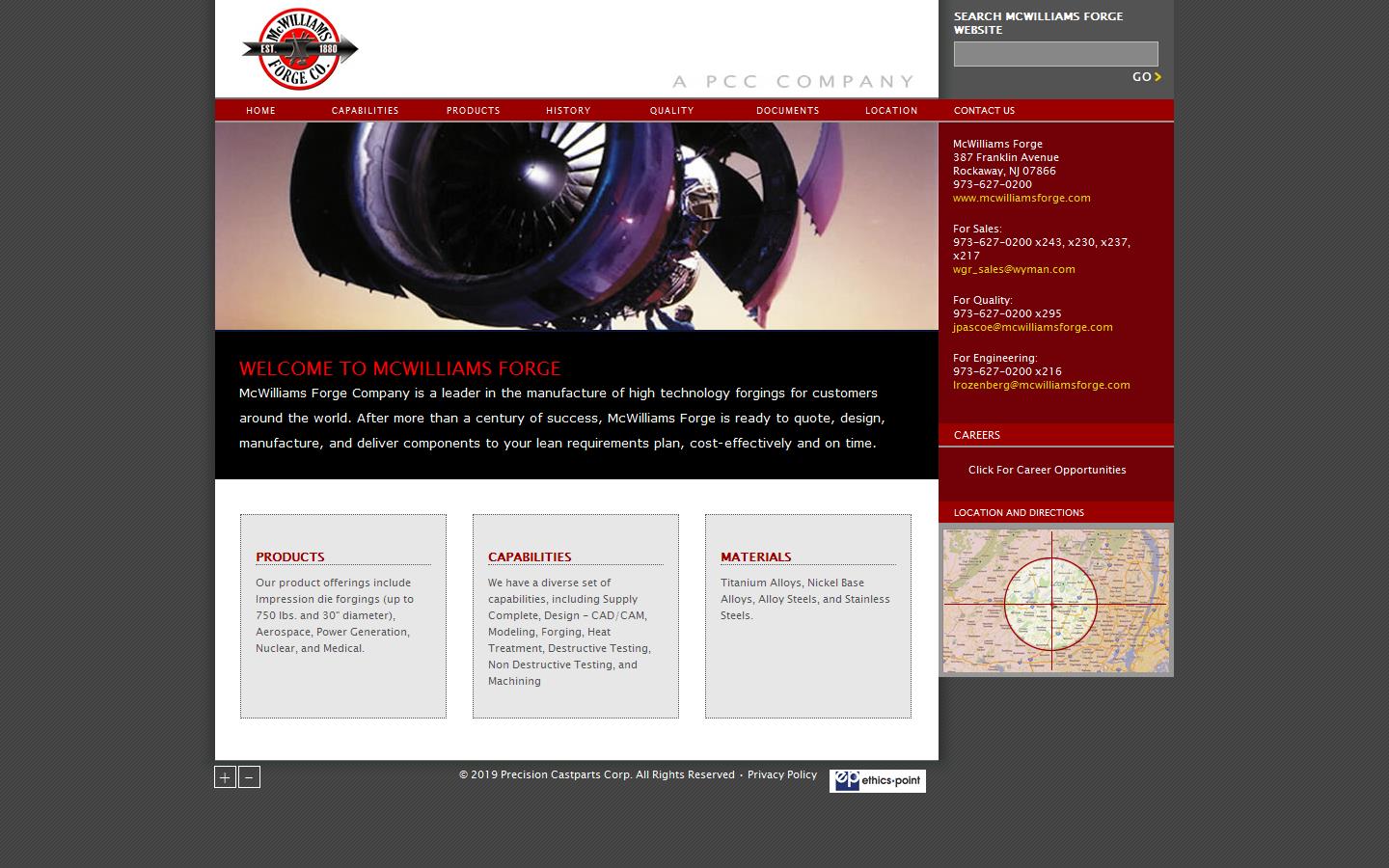 Wyman-gordon Ltd Website