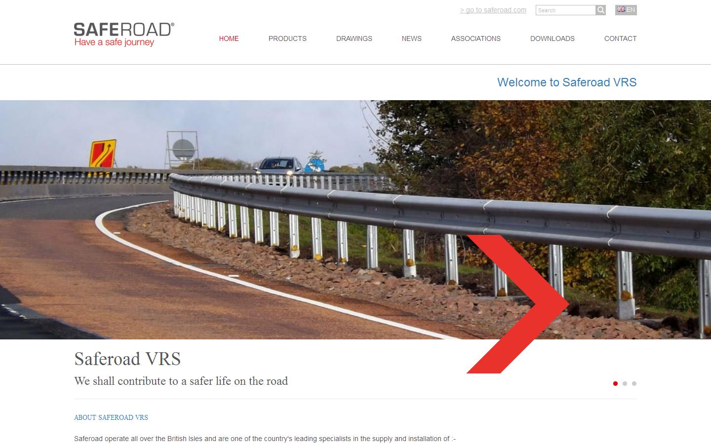Saferoad Website