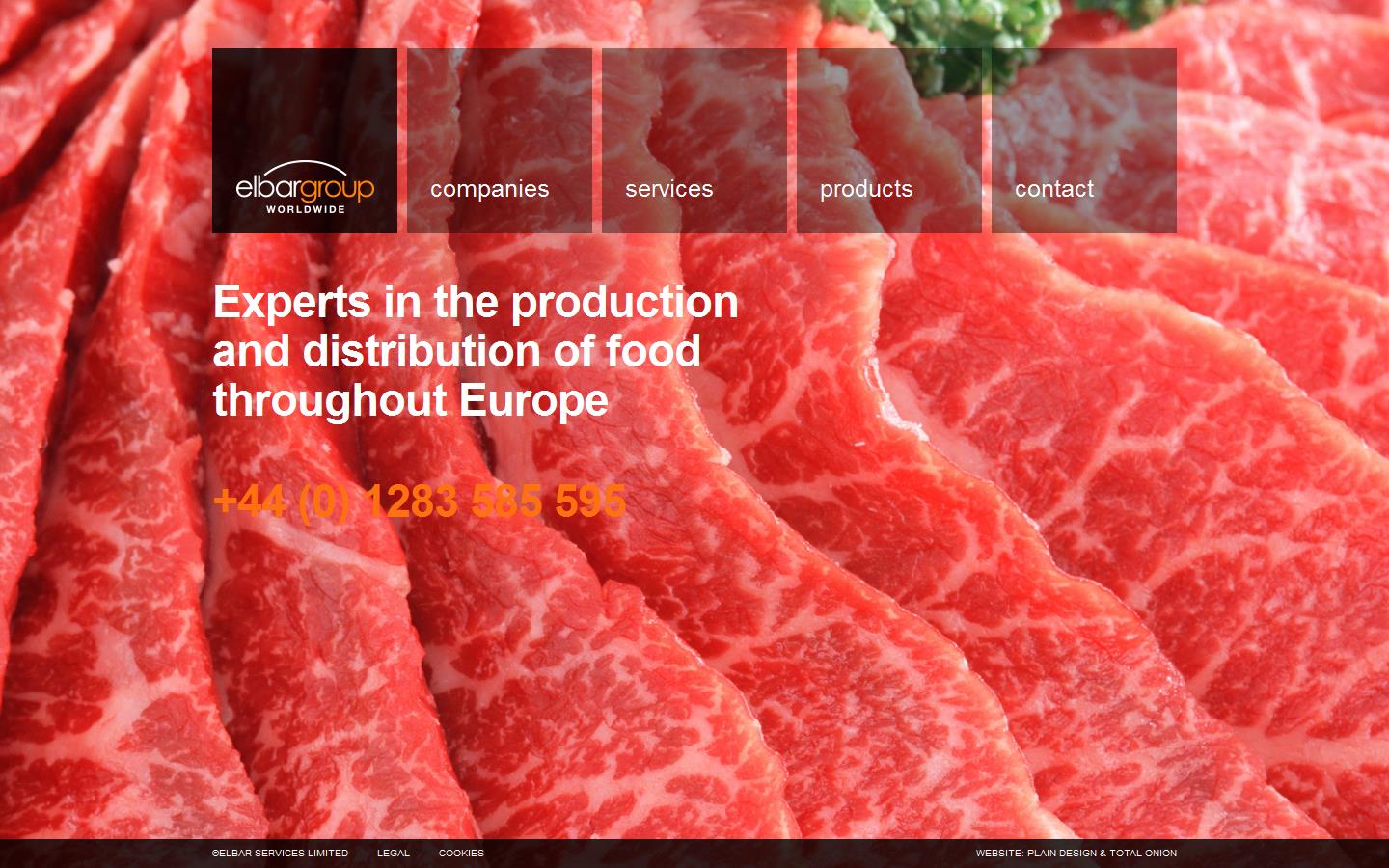 Elbar Group Worldwide Website