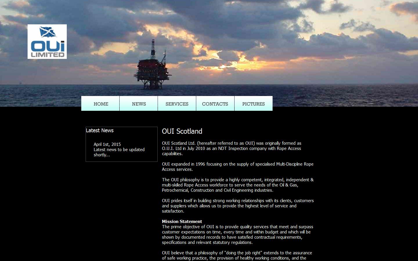 O U I Ltd Website