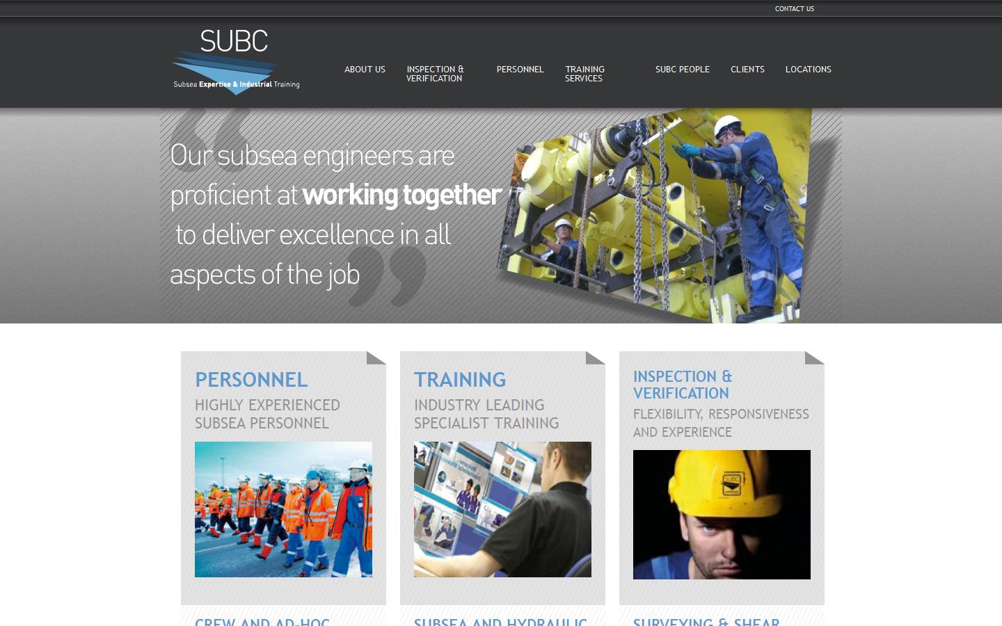 S U B C Website