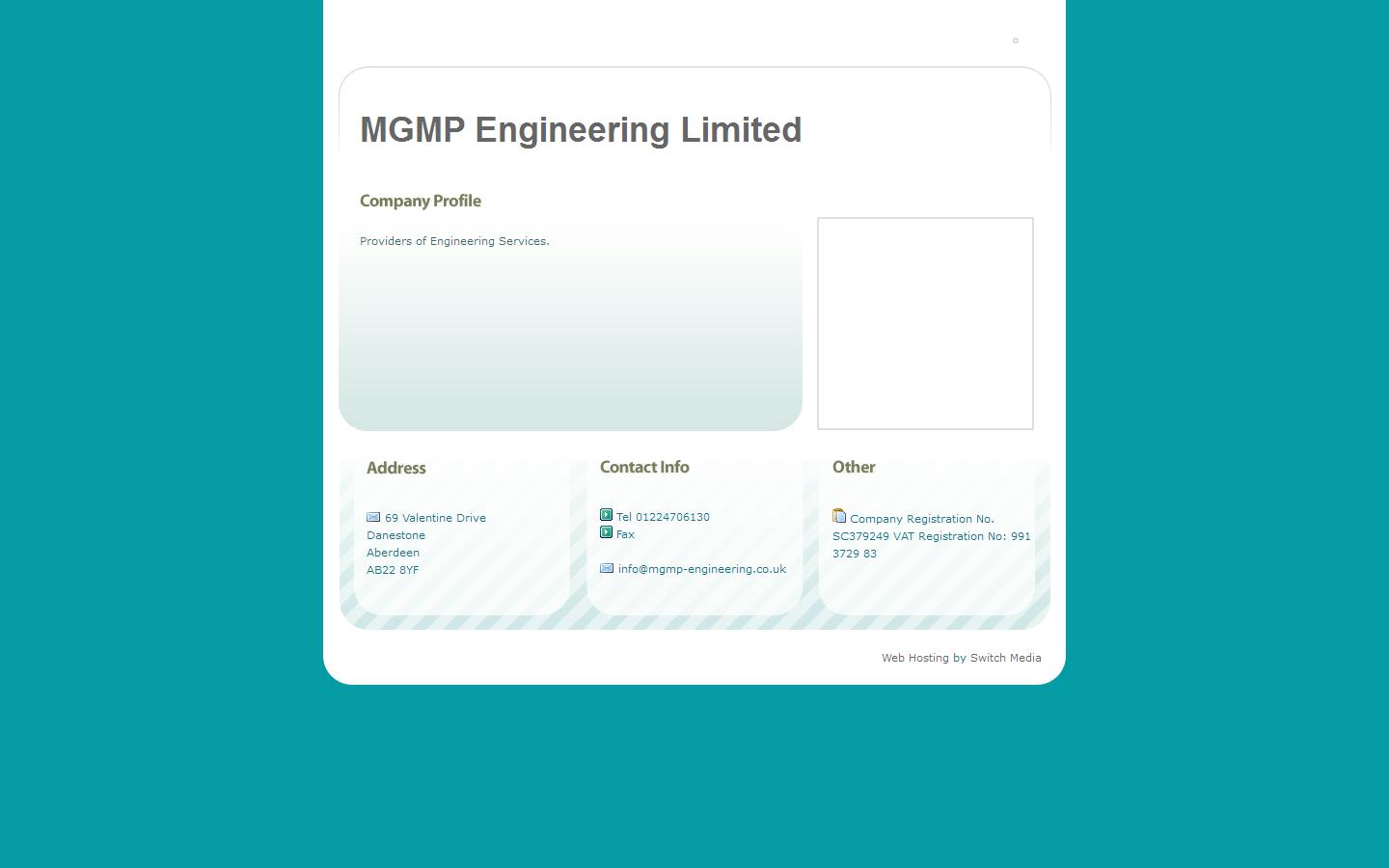 M G M P Engineering Ltd Website