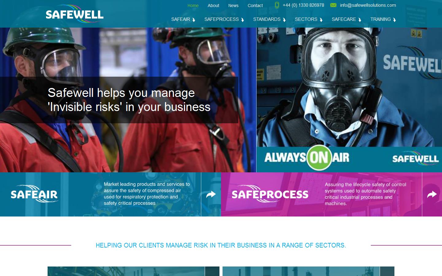 Safewell Website