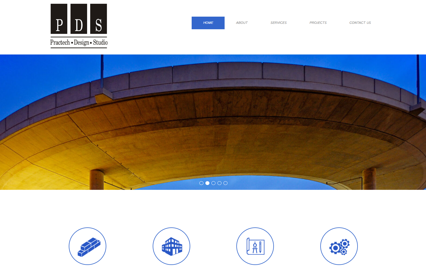 Practech Design Studio Ltd Website