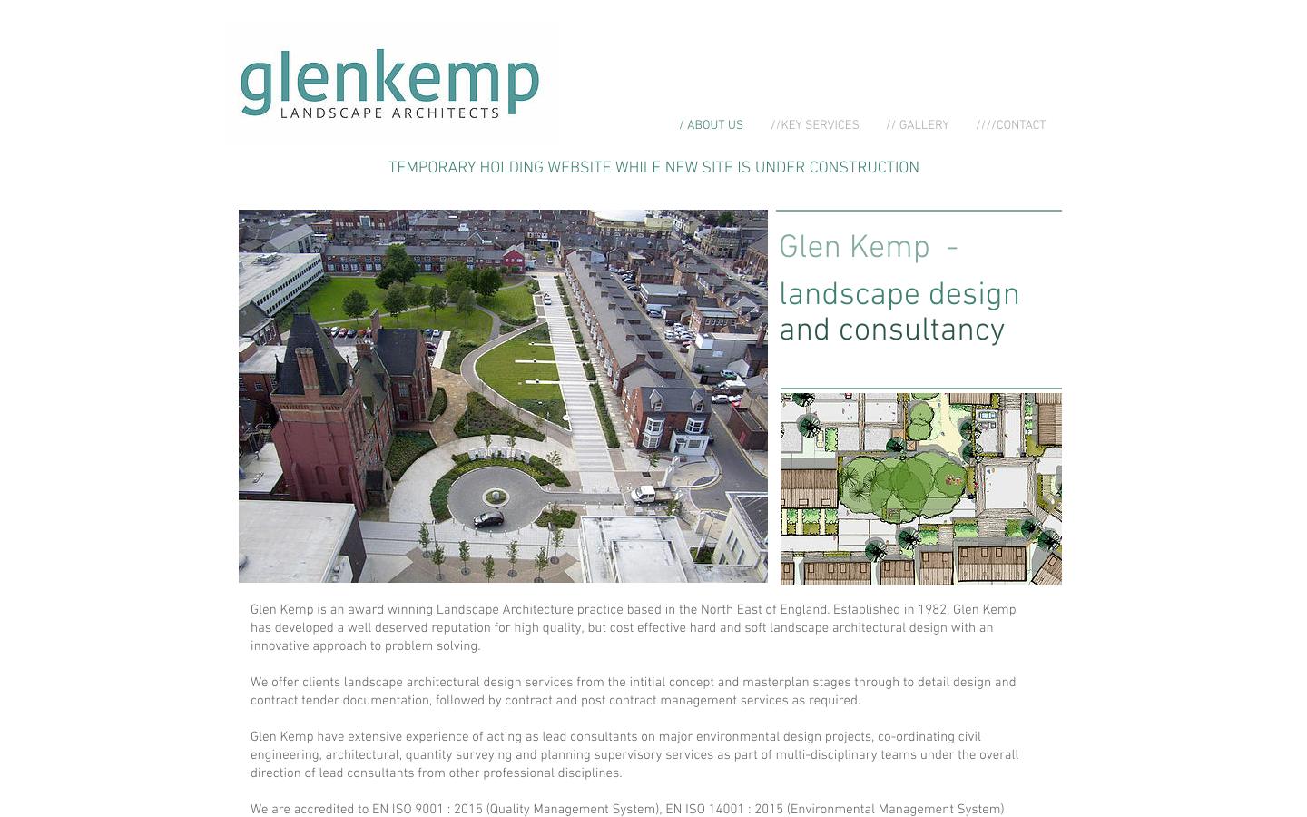 Glen Kemp Website