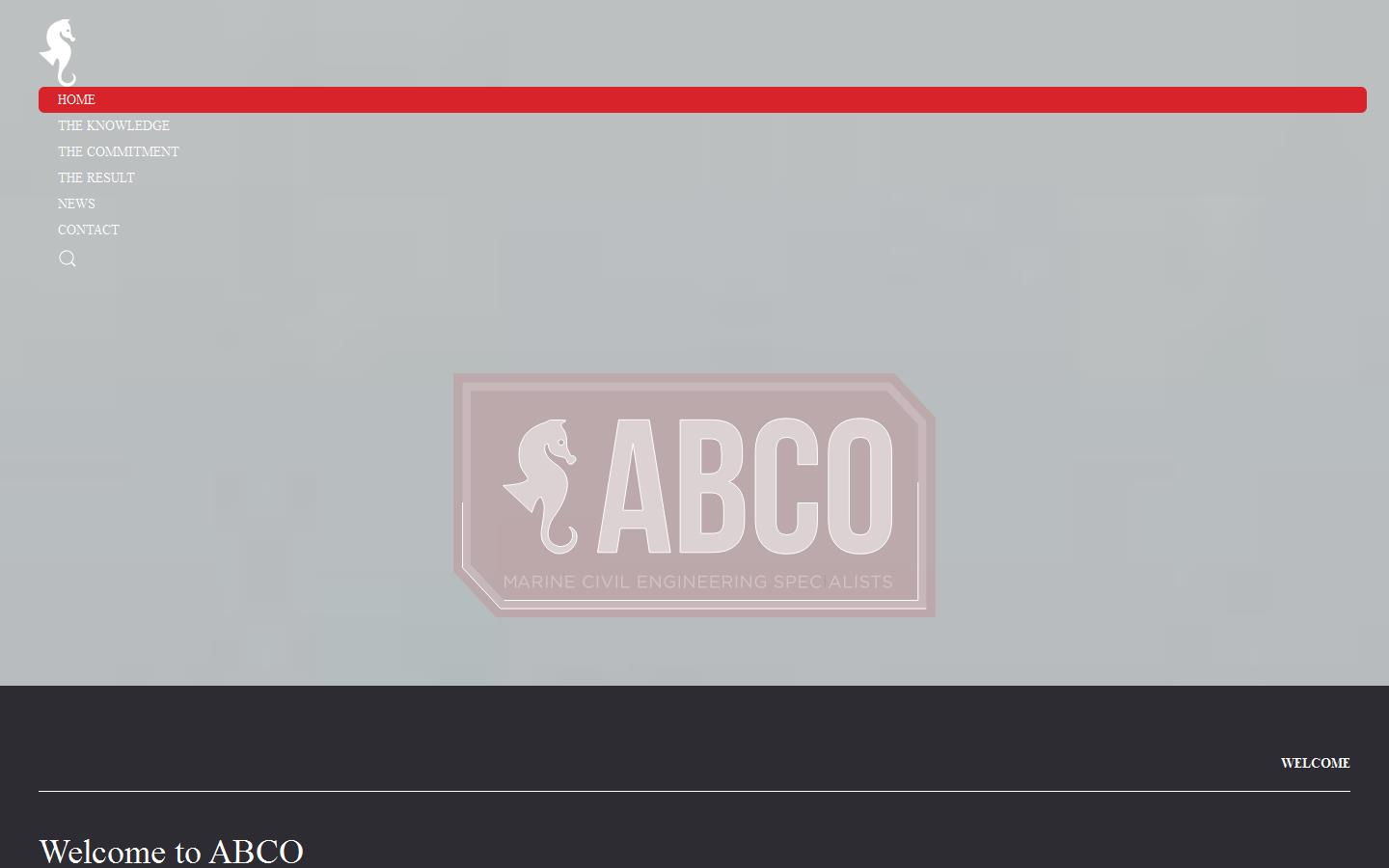 Abco Marine Ltd Website