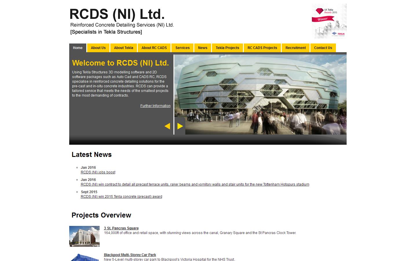 R C D S N I Ltd Website