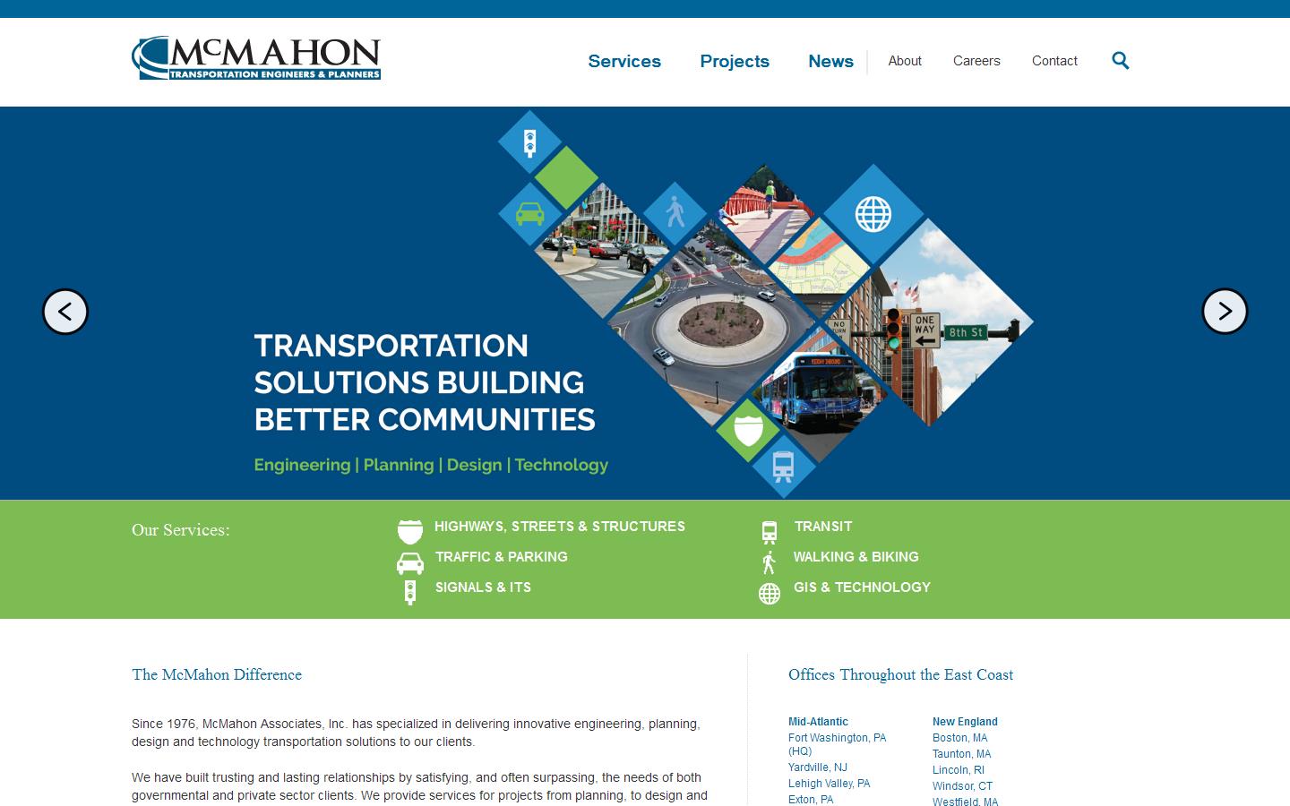 McMahon Associates Website