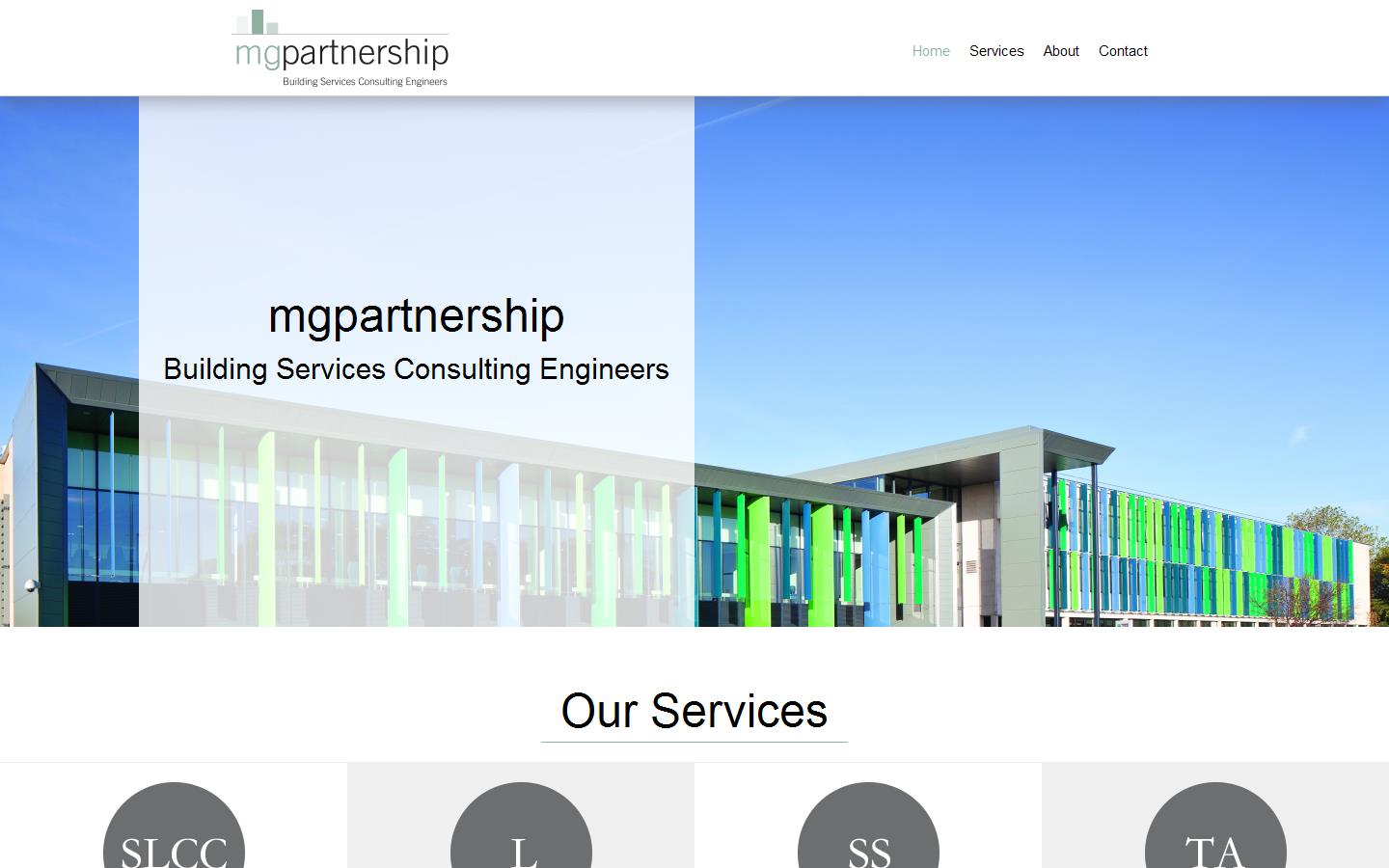 M G Partnership Website