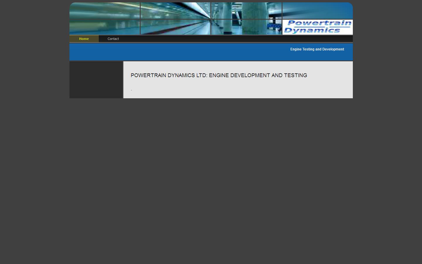 Powertrain Dynamics Website