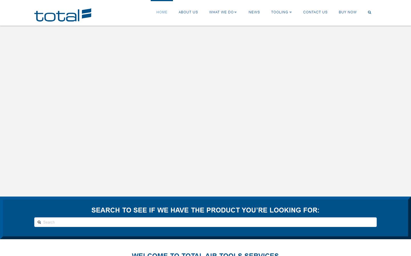 Total Air Tool Service UK Ltd Website