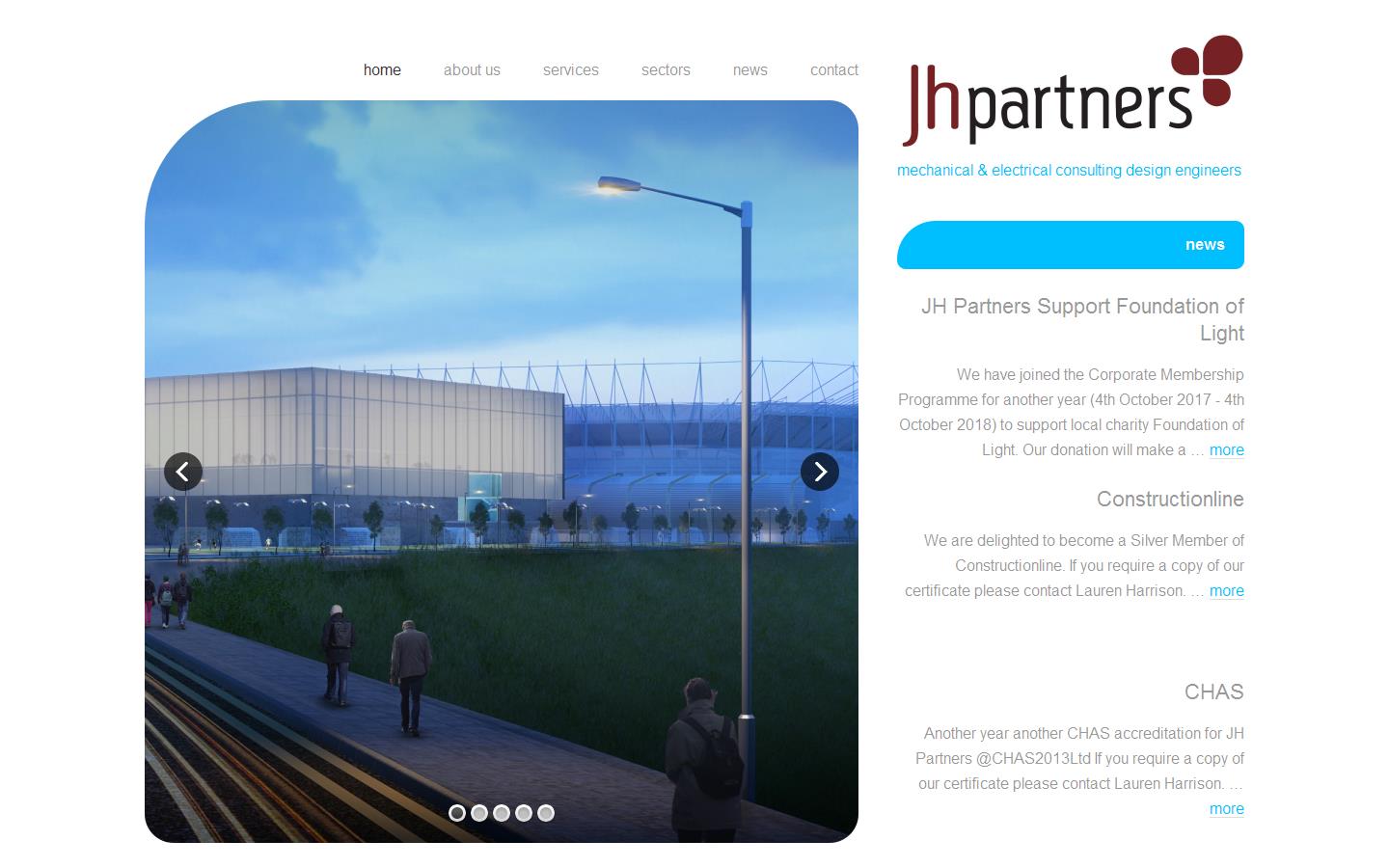 J H Partners Website
