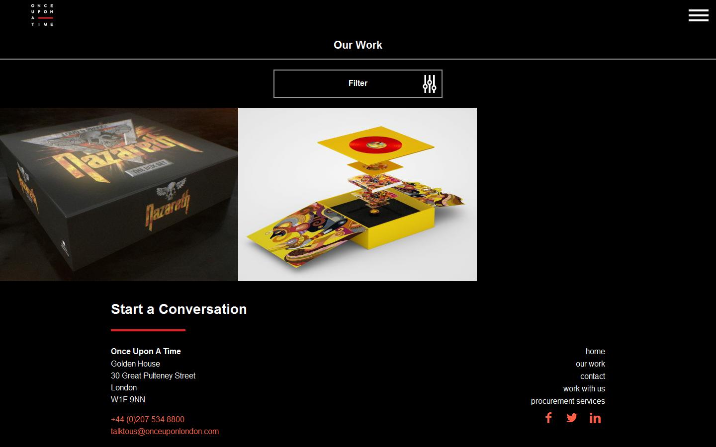 Clear Sound & Vision Website