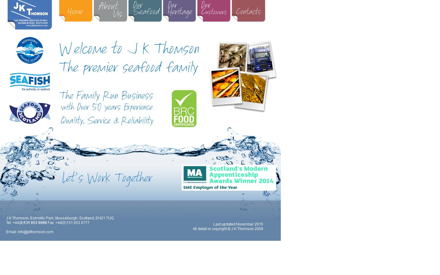 J K Thomson Website