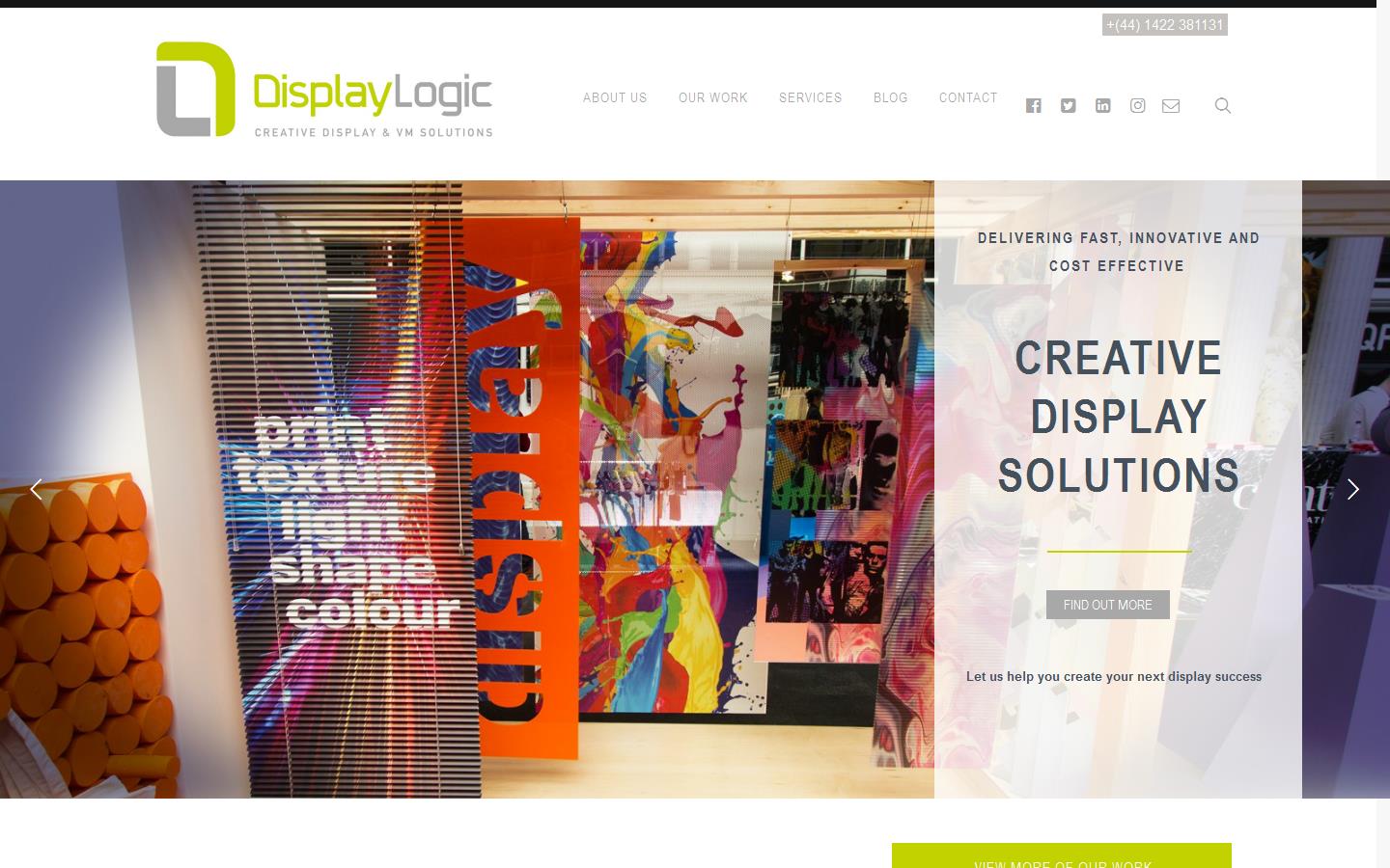Display Logic Website