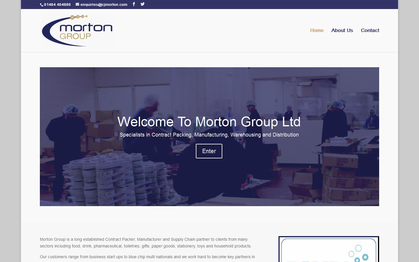 Morton Group Website