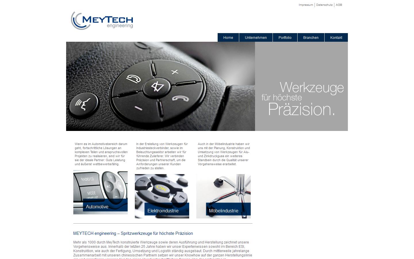 Mey Tech Engineering Website