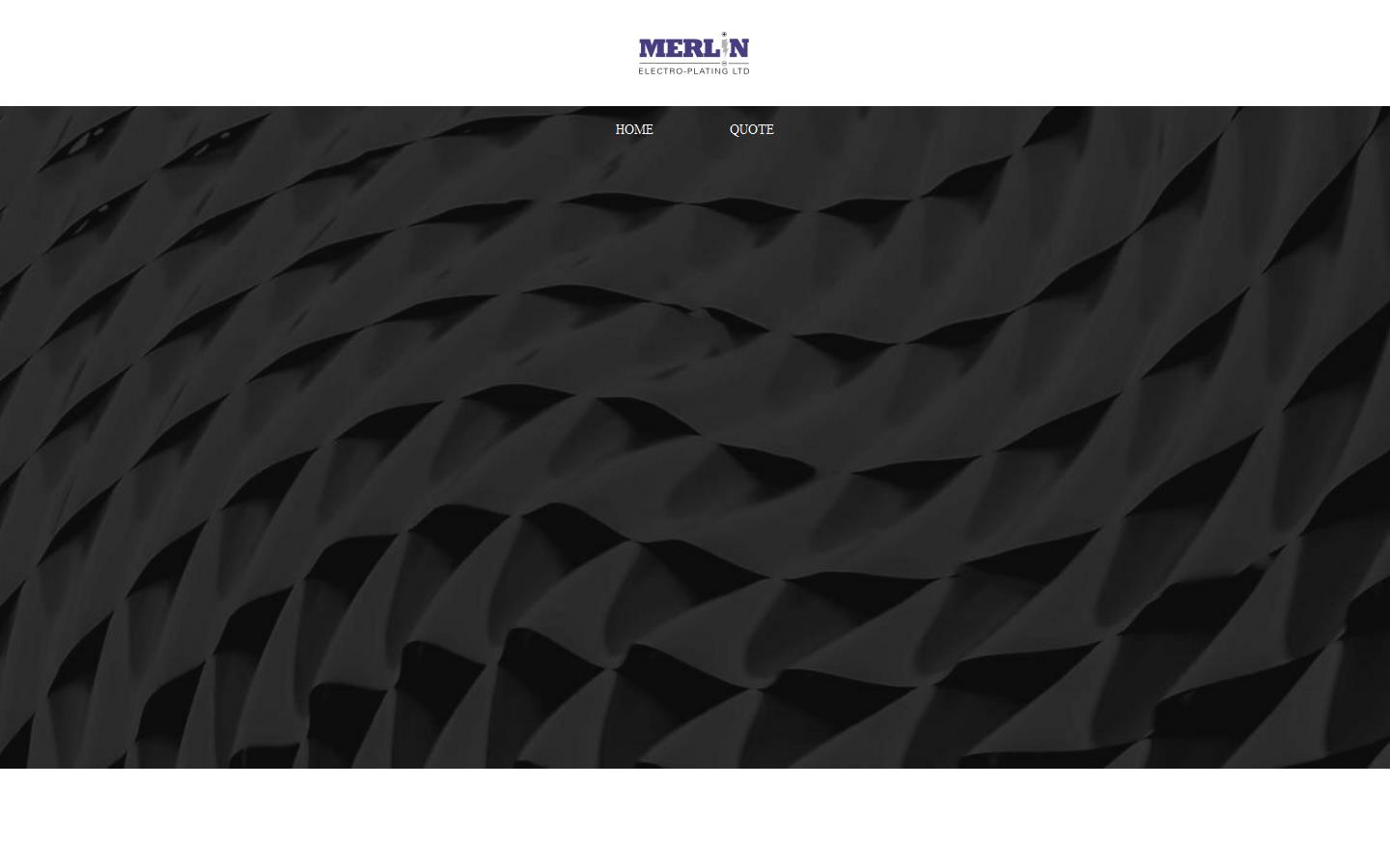 Merlin Electro-plating Ltd Website