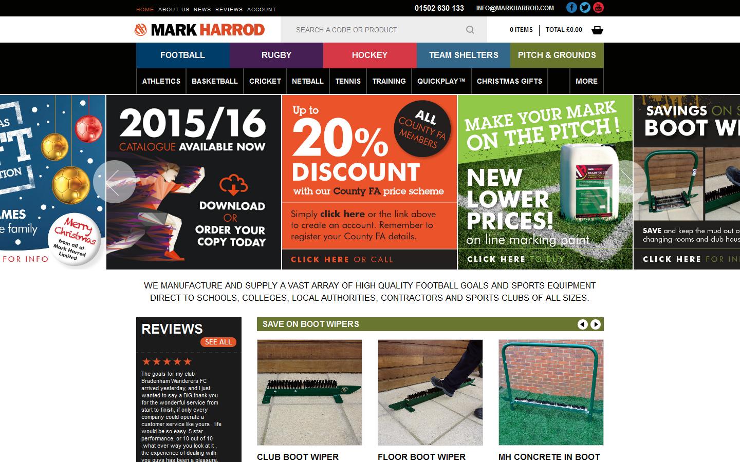 Mark Harrod Website