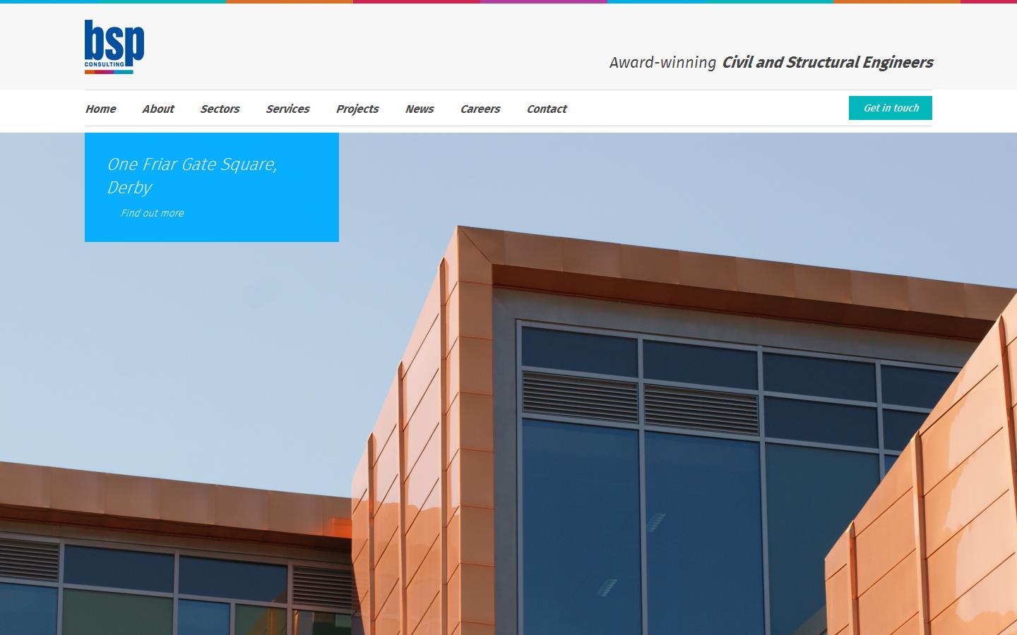 B S P Consulting Website