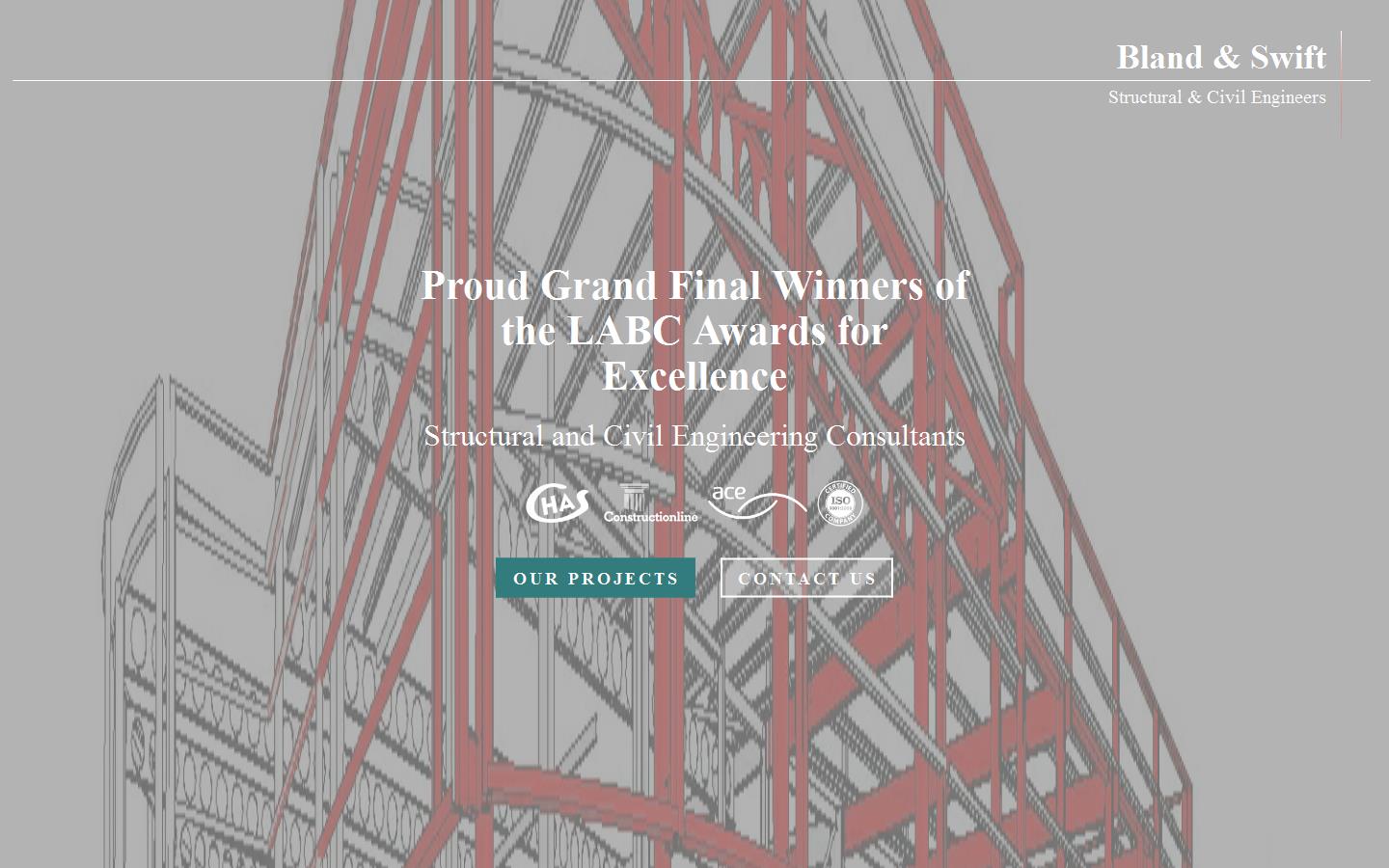 Bland & Swift Website