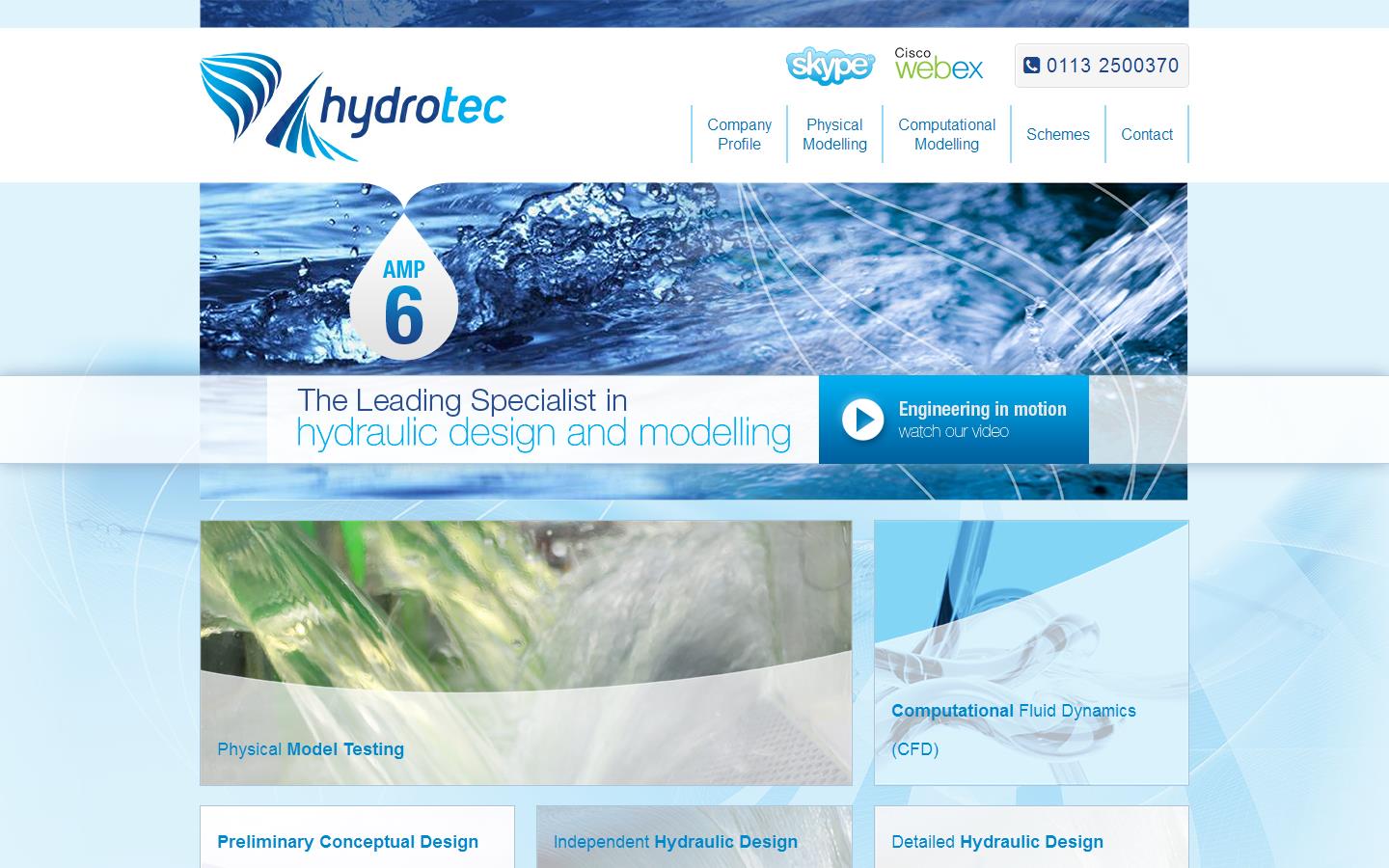 Hydrotec Consultants Ltd Website