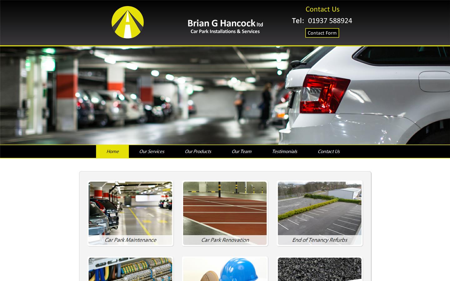 Brian G Hancock Ltd Website