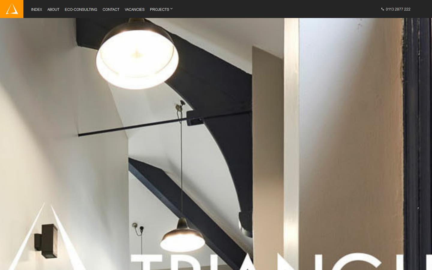 Triangle Consulting Engineers Website